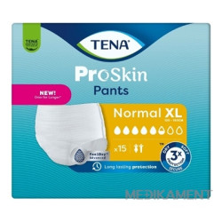 TENA Pants Normal XL naťahovacie inkontinenčné nohavičky 15 ks