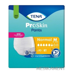 TENA Pants Normal M naťahovacie inkontinenčné nohavičky 10 ks