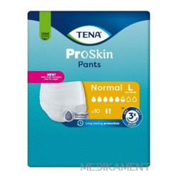 TENA Pants Normal L naťahovacie inkontinenčné nohavičky 10 ks