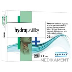 GENERICA hydropastilky mäta tablety ( inovácia ) 20 ks