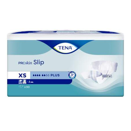 TENA Slip Plus XS plienkové nohavičky 30 ks