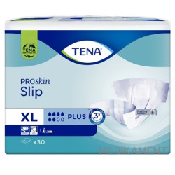 TENA Slip Plus XL plienkové nohavičky 30 ks