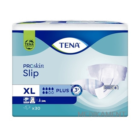 TENA Slip Plus XL plienkové nohavičky 30 ks