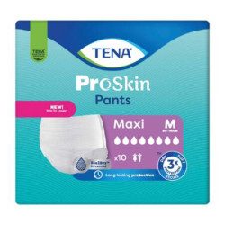 TENA Pants Maxi M naťahovacie inkontinenčné nohavičky 10 ks