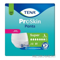 TENA Pants Super L naťahovacie inkontinenčné nohavičky 12 ks
