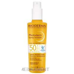 BIODERMA Photoderm Sprej SPF 50+ bez parfumu 200 ml
