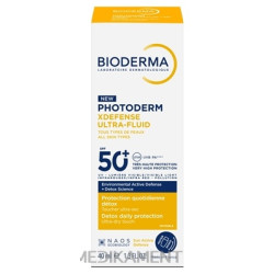 BIODERMA Photoderm XDefense Ultra fluid SPF 50+ netónovaný 40 ml