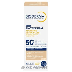 BIODERMA Photoderm XDefense Ultra fluid SPF 50+ veľmi svetlý 40 ml
