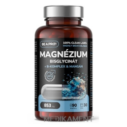 BE A PRO! MAGNÉZIUM BISGLYCINÁT kapsul 90 ks