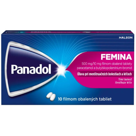Panadol FEMINA tablety 10 ks