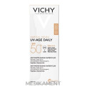 VICHY CAPITAL SOLEIL UV-AGE DAILY SPF 50+ denný fluid proti fotostarnutiu pleti 80 ml