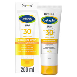 Daylong Cetaphil SUN Liposomale Lotion SPF 30 mlieko s ochranným faktorom 200 ml