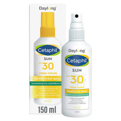 Daylong Cetaphil SUN Sensitive Gel-Spray SPF 30 gél v spreji s ochranným faktorom 150 ml