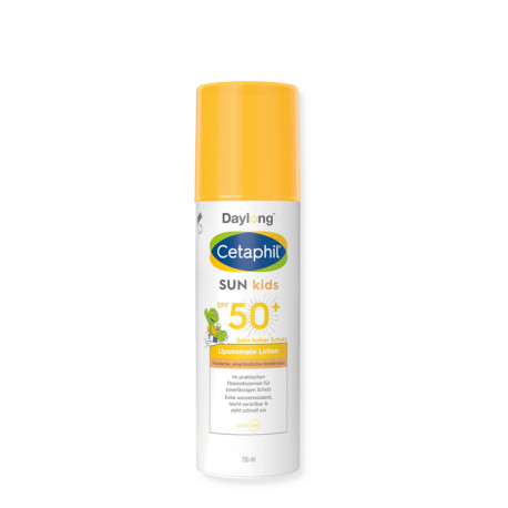 Daylong Cetaphil SUN kids SPF50+ lipozomálne telové mlieko s ochranným faktorom 150 ml