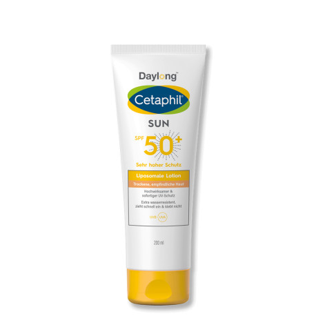 Daylong Cetaphil SUN SPF50+ lipozomálne telové mlieko s ochranným faktor 200 ml