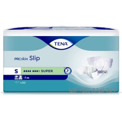 TENA Slip Super S plienkové nohavičky 30 ks