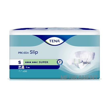 TENA Slip Super S plienkové nohavičky 30 ks