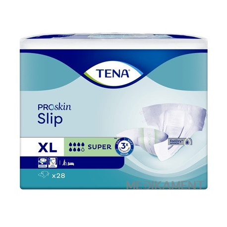TENA Slip Super XL plienkové nohavičky 28 ks