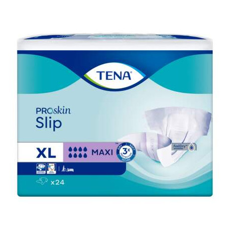 TENA Slip Maxi XL plienkové nohavičky 24 ks