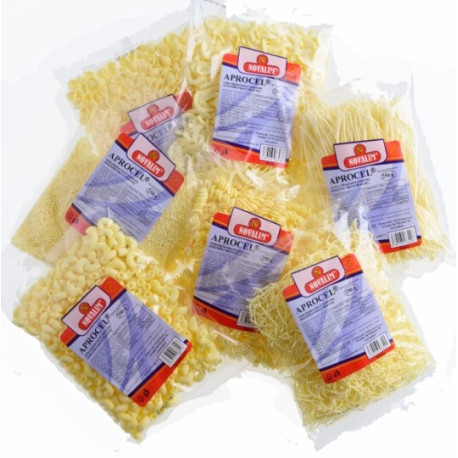 Novalim APROCEL – NÍZKOBIELK.CESTOVINY - fliačky malé 250 g