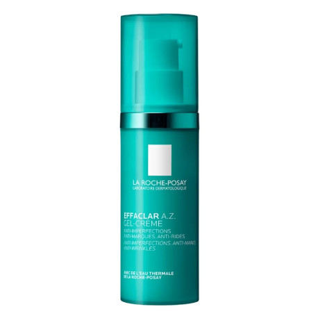 LA ROCHE-POSAY EFFACLAR A.Z. GEL-CREAM gélový krém 40 ml