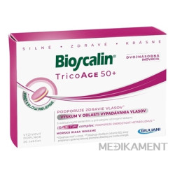 Bioscalin TricoAge 50+ tablety 30 ks
