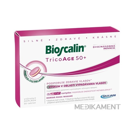 Bioscalin TricoAge 50+ tablety 30 ks