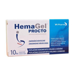 HEMAGEL PROCTO REKTALNY CAPIK 10 ks