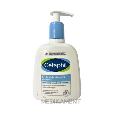 Cetaphil jemné čistiace mlieko (Gentle Skin Cleanser) 236 ml