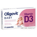 Oligovit BABY Vitamin D3 kapsuly twist-off 30 ks