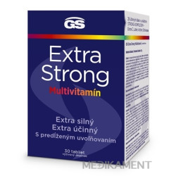 GS Extra Strong Multivitamín tablety 30 ks