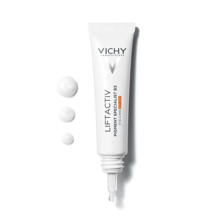 VICHY LIFTACTIV PIGMENT SPECIALIST B3 EYE CARE SPF50 očný krém proti tmavým škvrnám15 ml