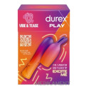 DUREX PLAY VIBE & TEASE vibrátor 2v1 so stimulačnou špičkou 1 ks