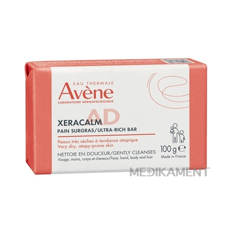 AVENE XeraCalm A.D Umývacia kocka ultra vyživujúca (inov.2025) 100 g