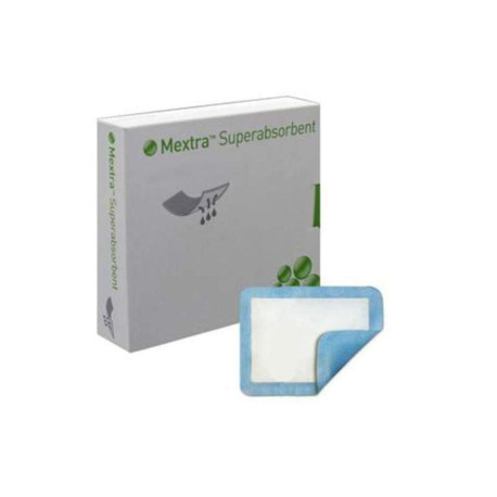 Mextra Superabsorbent 10x20 cm superabsorbujúci obväz 10 ks