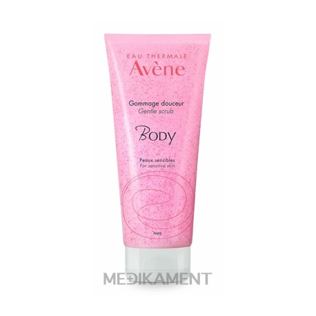 AVENE BODY Jemný telový peeling pre všetky typy citlivej pleti 200 ml