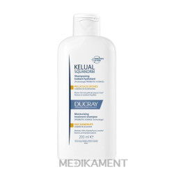 DUCRAY KELUAL SQUANORM Šampón proti suchým lupinám ošetrujúci hydratačný 200 ml
