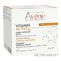 AVENE VITAMIN ACTIV Cg Intenzívny krém rozjasňujúci 50 ml