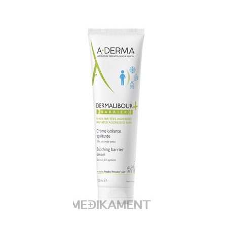 A-DERMA DERMALIBOUR+ BARRIER Ochranný krém upokojujúci 100 ml