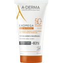 A-DERMA Exomega Control emolienčný krém SPF50+ 150 ml