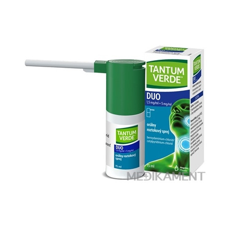 TANTUM VERDE DUO spray 15 ml