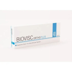 Biovisc Ortho Roztok viskoelastický inj 1x2 ml/20 mg, 1 % natrium hyaluronat, 1x1 ks