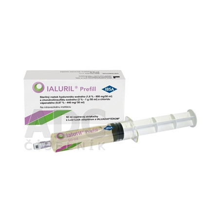 Ialuril instilácia urologická 50 ml