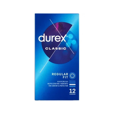 DUREX Classic kondóm 12 ks