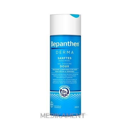 Bepanthen DERMA Jemný sprchový gél 200 ml
