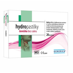 GENERICA Hydropastilky čerešňa 20 ks