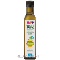 HiPP BIO REPKOVÝ OLEJ 4m+ 250 ml