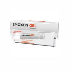 Emoxen Gél gel (tuba Al) 1x100 g