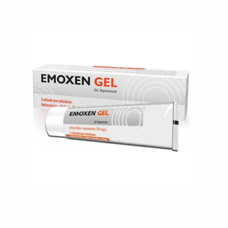 Emoxen Gél gel (tuba Al) 1x100 g