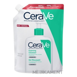 CeraVe ČISTIACI PENIVÝ GÉL REFILL PACK na normálnu až mastnú pleť, náplň 473 ml